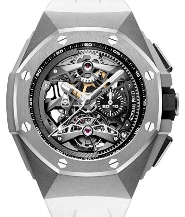Audemars Piguet Concept Tourbillon Chronograph Openworked Titanium 26587TI.OO.D010CA.01