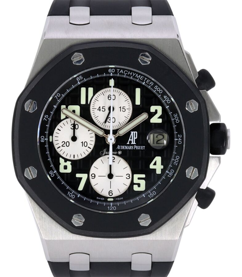 Audemars Piguet Royal Oak Offshore Steel Chronograph 42mm Black Dial 25940SK.OO.D002CA.01