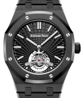 Audemars Piguet Royal Oak Tourbillon Extra-Thin Black Ceramic 41mm Black Dial 26522CE.OO.1225CE.01