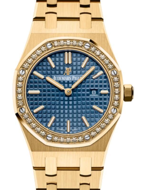 Audemars Piguet 67651BA.ZZ.1261BA.02 Royal Oak Quartz Ladies