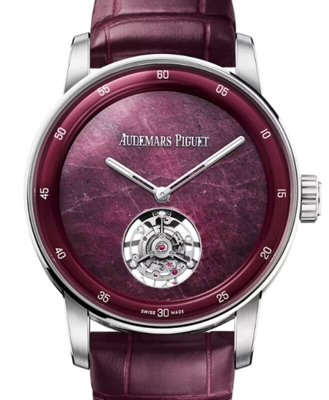 Audemars Piguet Code 11.59 Flying Tourbillon White Gold Red Ruby Root Dial 38mm 26665BC.OO.D632CR.01