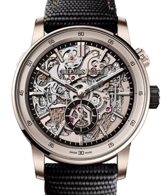 Audemars Piguet Code 11.59 Grande Sonnerie Carillon Supersonnerie "150th Anniversary" Sand Gold/Ceramic 26397QS.OO.D002KB.01