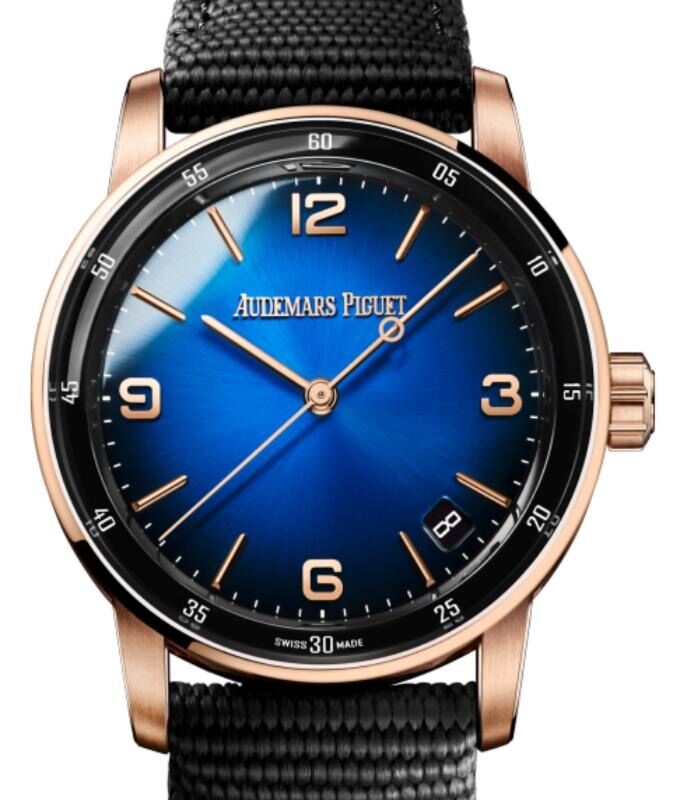Audemars Piguet Code 11.59 Selfwinding Rose Gold 41mm Blue