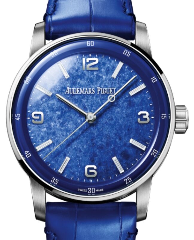 Audemars Piguet Code 11.59 Selfwinding White Gold 41mm Blue