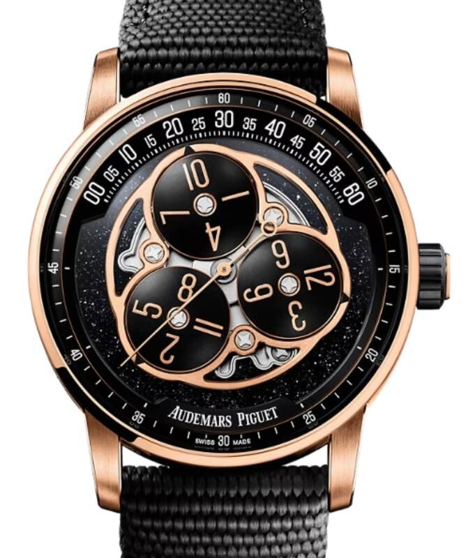 Audemars Piguet Code 11.59 Starwheel Pink Rose Gold/Black Ceramic 41mm 15212NR.OO.A002KB.01-AB