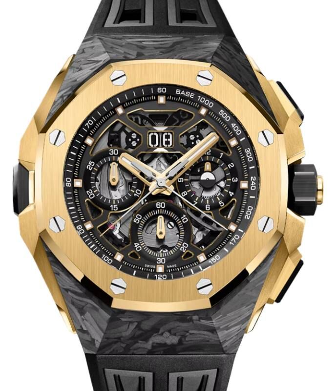 Audemars Piguet Concept Split Seconds Chronograph GMT Large Date 26650FA.OO.D002CA.01