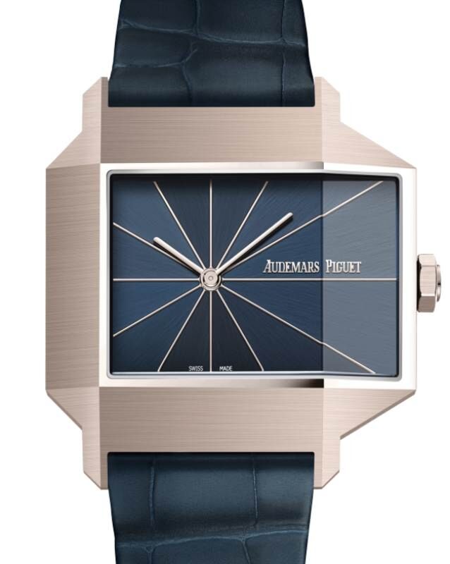 Audemars Piguet Remaster Selfwinding Sand Gold Blue Dial 15240SG.OO.A347CR.01