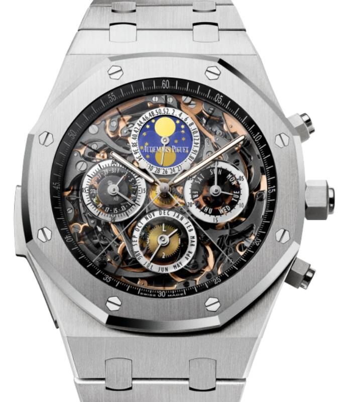 Audemars Piguet Royal Oak "Openworked" Grande Complication Titanium 44mm 26065IS.OO.1105IS.01