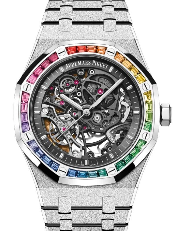 Audemars Piguet Royal Oak - 37mm Skeleton Rose Gold - Double