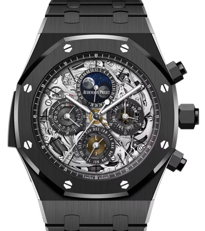 Audemars Piguet Royal Oak Grande Complication 44mm Black Ceramic 26605CE.OO.1248CE.01