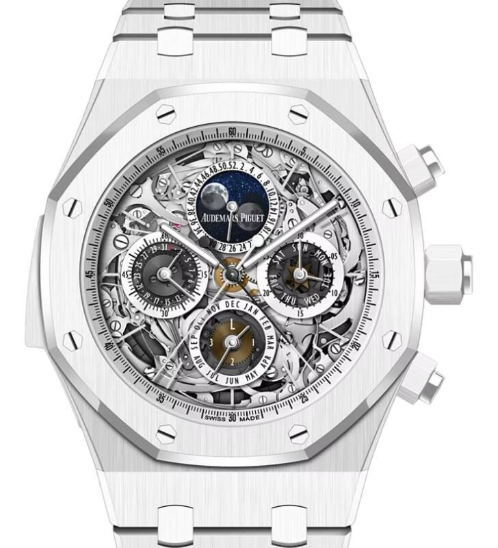 Audemars Piguet Royal Oak Grande Complication 44mm White Ceramic 26605CB.OO.1248CB.01