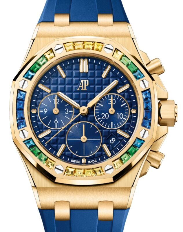 Royal oak gold chronograph top