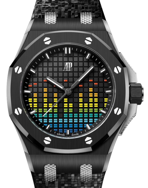 Audemars Piguet Offshore Music Edition Ceramic Black Dial 77600CE.OO.A002CA.01