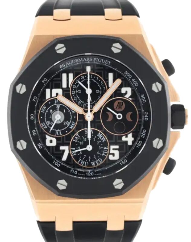 【新発売】今週の市販 Oak Royal Piguet Audemars Offshore Perpetual Rubber-Clad 時計