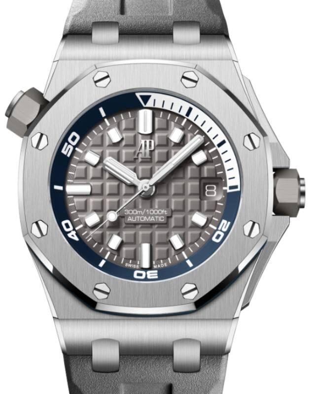 Audemars Piguet Offshore Diver 42mm Steel Grey Dial 15720ST.OO.A009CA.01