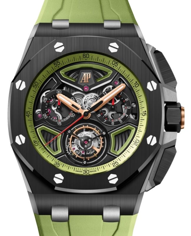 Audemars piguet royal oak offshore concept clearance