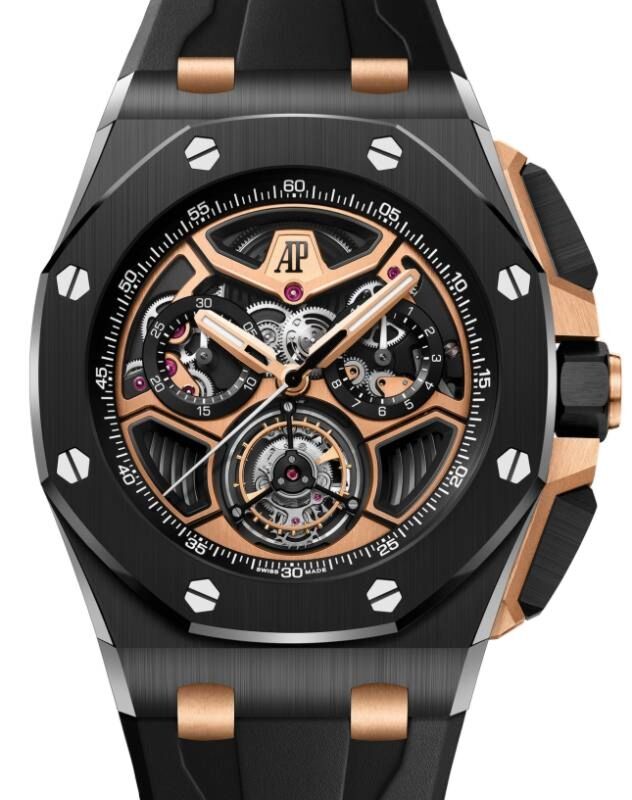 Audemars Piguet Royal Oak Offshore Tourbillon Chronograph