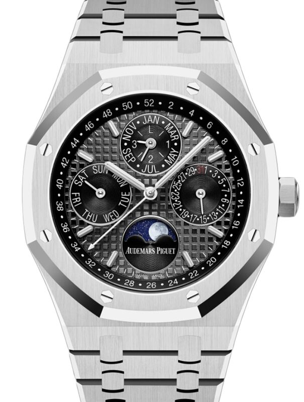Audemars Piguet Royal Oak Perpetual Calendar "Japan" White Gold Smoky Gray Dial 26607BC.OO.1220BC.02
