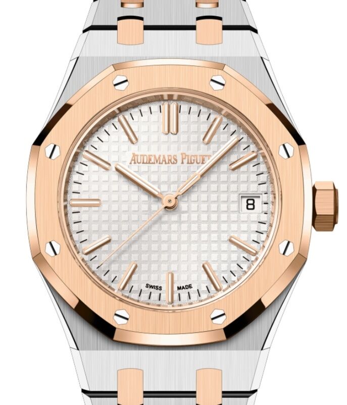 Silver Dial Audemars Piguet Royal Oak Selfwinding Watches ON SALE