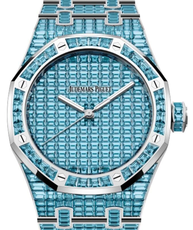 Audemars Piguet Royal Oak Selfwinding Blue Topaz 