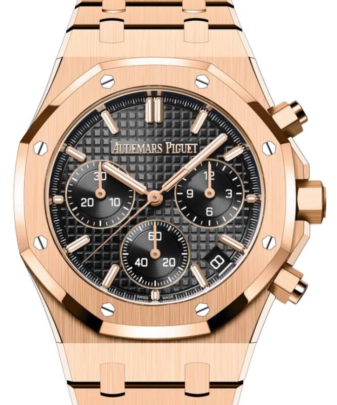 Ap royal oak rose gold blue dial deals