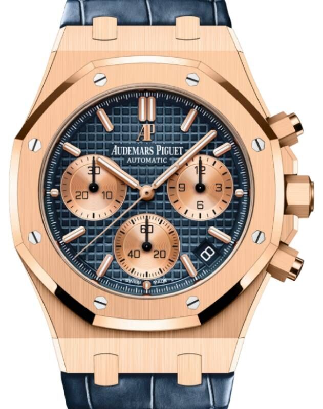 Best Price on Rose Gold Model Year 2021 2022 AP Royal Oak Chronograph Watches