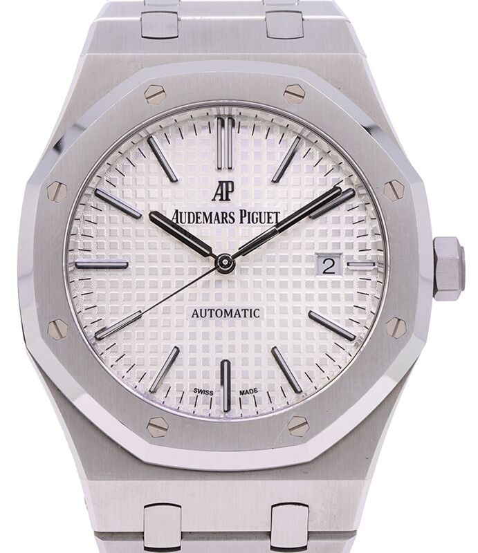Audemars piguet 15400 white dial sale