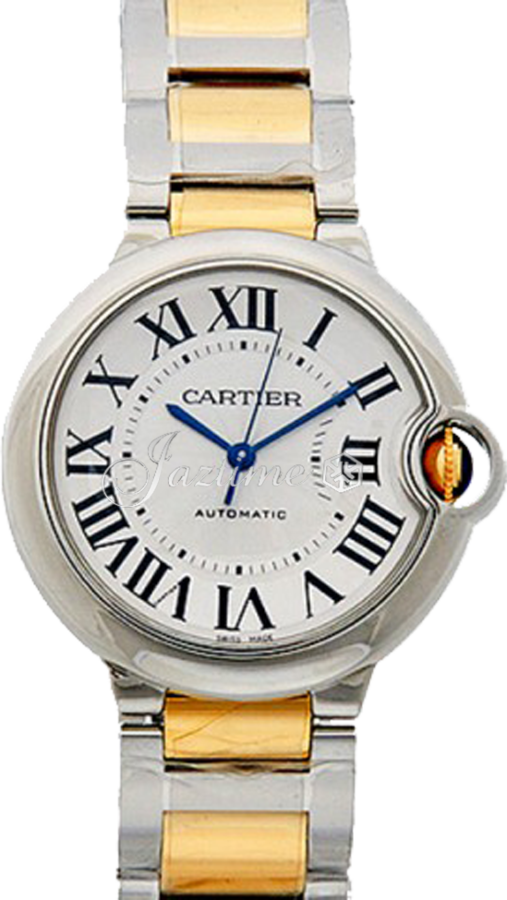CARTIER W6920047 BALLON BLUE DE 36mm STAINLESS STEEL BRAND NEW