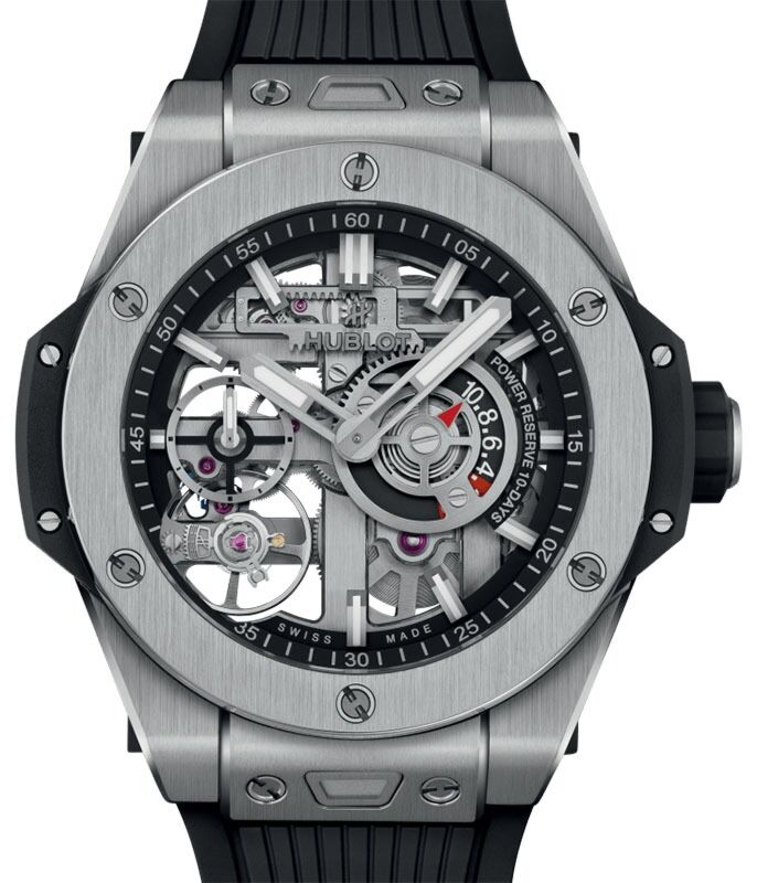 Hublot Big Bang MECA-10 Titanium 42mm Skeleton Dial 444.NX.1170.RX - BRAND NEW