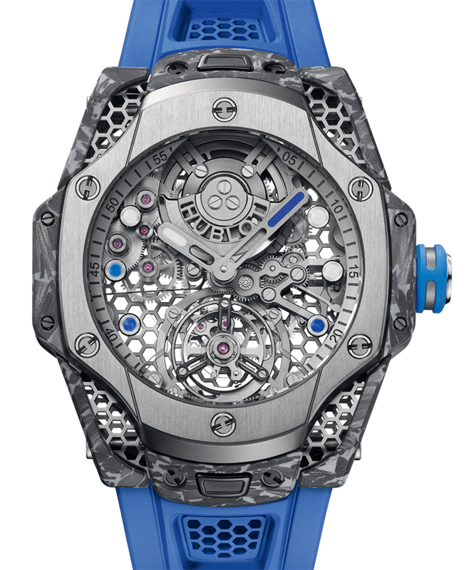 Hublot Big Bang Partnerships Tourbillon Carbon SR_A by Samuel Ross  44mm 428.NQ.0100.RX.SRA24 - BRAND NEW