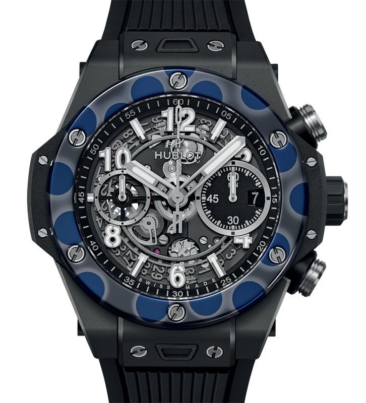 Hublot Big Bang Unico Magic Ceramic Matte Black Dial 441.CIB.1171.RX - BRAND NEW