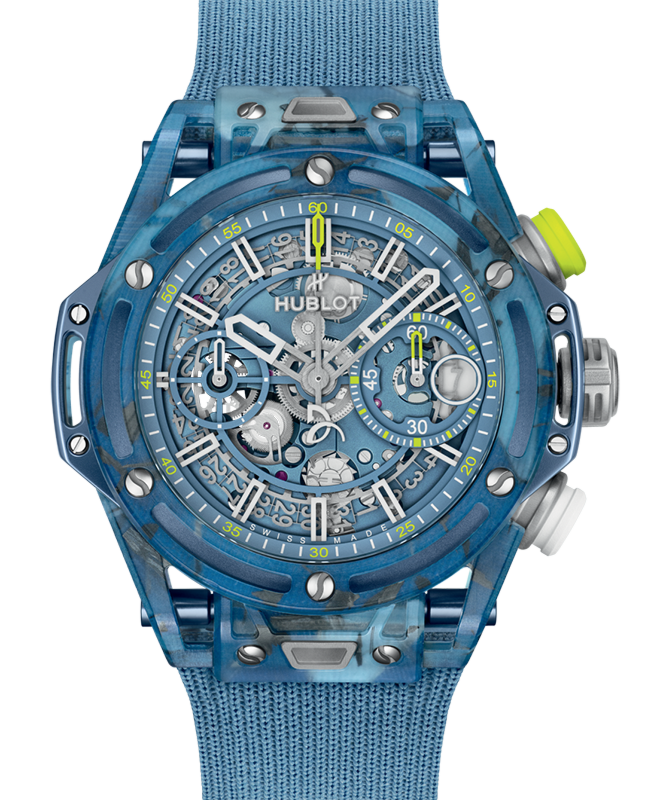 Hublot Big Bang Partnerships Unico Novak Djokovic Ceramic Skeleton Dial 44mm 441.QKB.5120.NR.DJO24 - BRAND NEW
