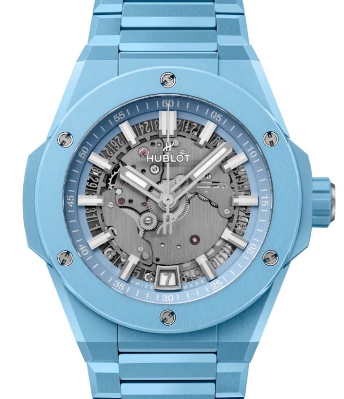 hublot big bang blue ceramic