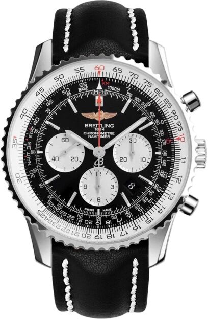 BREITLING AB012721|BD09|442X|A20BA.1 NAVITIMER 01 (46MM) STAINLESS STEEL BRAND NEW