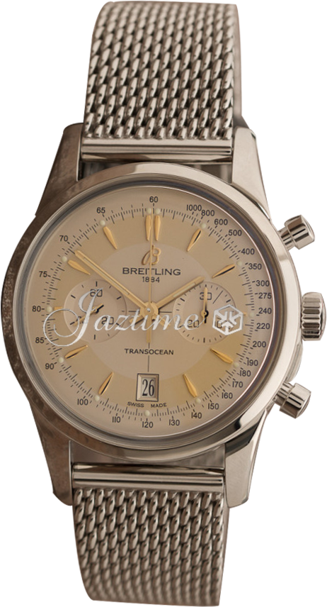 BREITLING AB015412|G784|154A TRANSOCEAN CHRONOGRAPH EDITION 43mm STAINLESS STEEL BRAND NEW