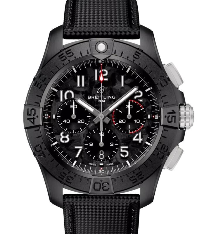 Breitling Avenger B01 Chronograph 44 Night Mission Ceramic/Carbon SB0147101B1X1