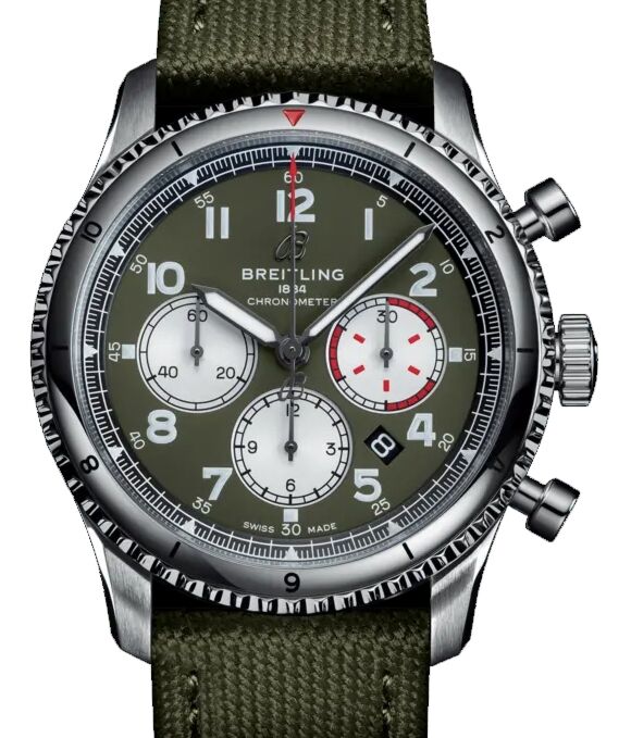 Best Prices on all BREITLING AVIATOR 8 Watches Guaranteed at Jaztime