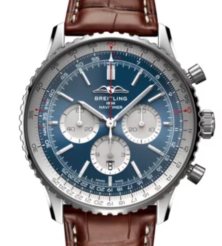 Breitling Navitimer B01 Chronograph Steel AB0137211C1P1