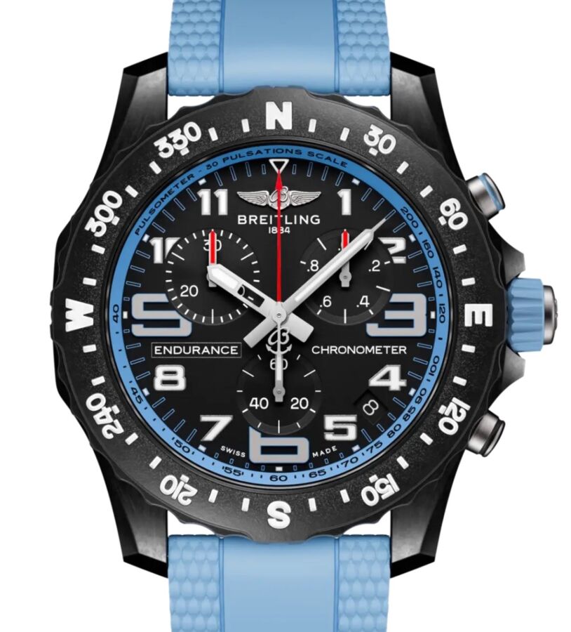 Breitling Professional Endurance PRO Breitlight 44mm Black Dial X82310281B1S2