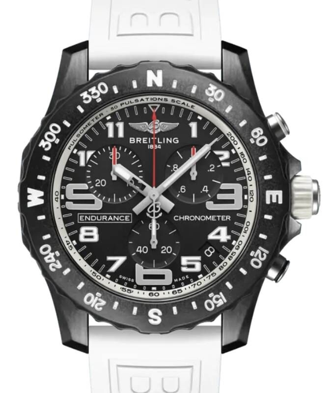 Breitling Professional Endurance Pro Breitlight Polymer 44mm Black/White Dial X82310A71B1S1