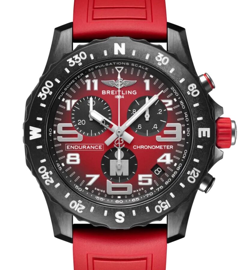 Breitling Professional Endurance PRO Ironman 44mm Red Dial X823109A1K1S1