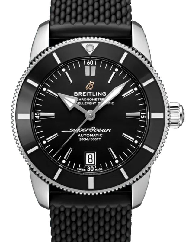 Breitling Superocean Heritage B20 Automatic 42 Stainless Steel Black Dial AB2010121B1S1