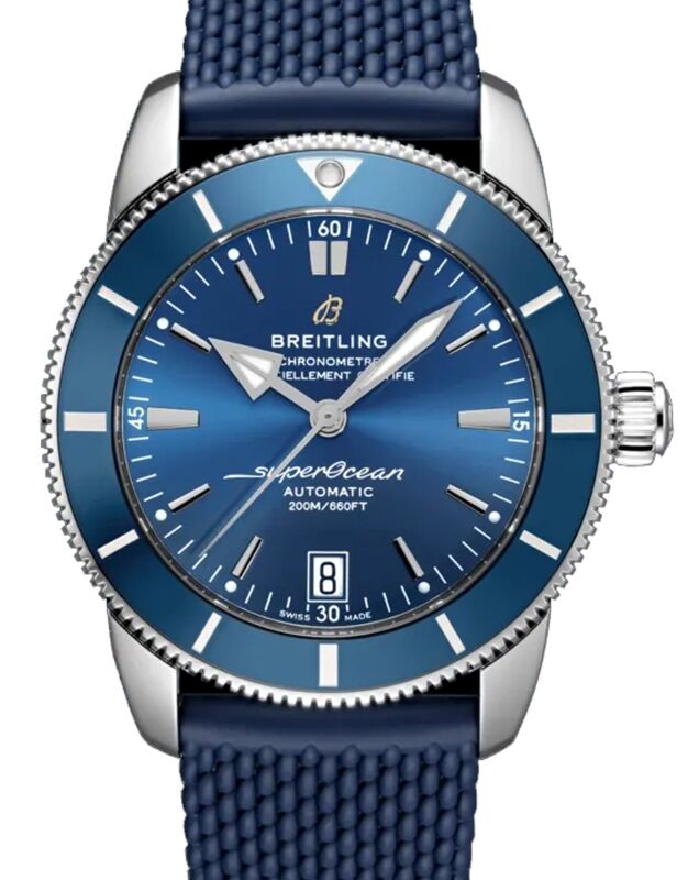 Breitling Superocean Heritage B20 Automatic 42 Stainless Steel Blue Dial AB2010161C1S1