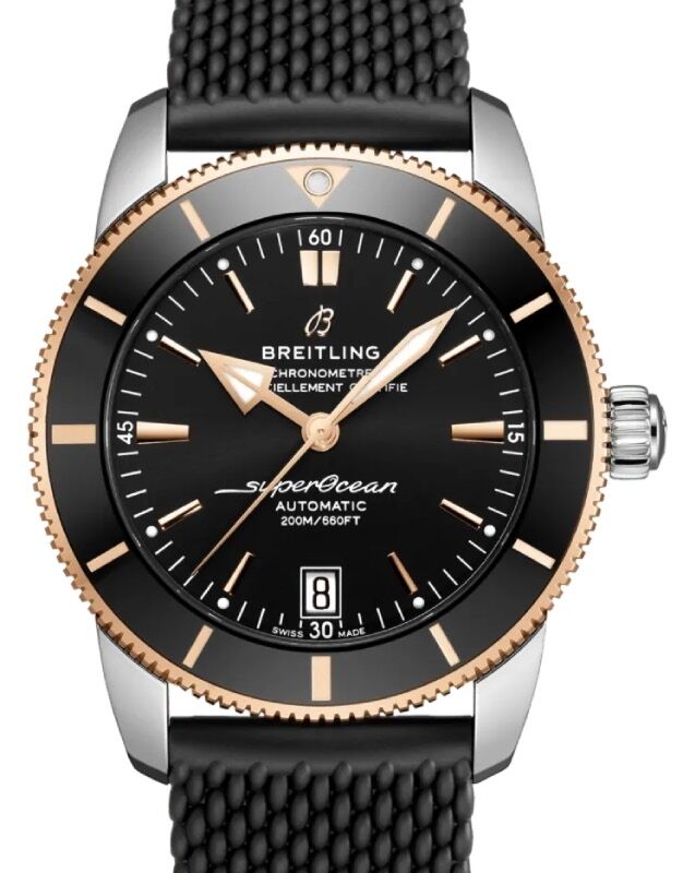 Breitling Superocean Heritage B20 Automatic 44 Stainless Steel Black Dial AB2030121B1S1 BRAND NEW