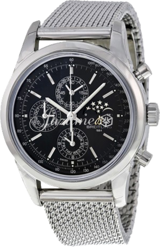 BREITLING A1931012|BB68|154A TRANSOCEAN CHRONOGRAPH 1461 43mm RED GOLD AND STEEL BRAND NEW