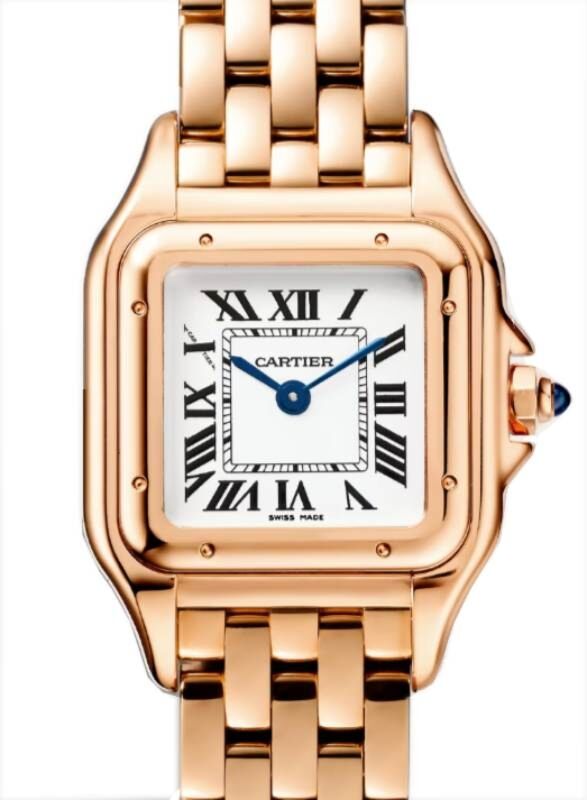 Panthere de Cartier Small Quartz Rose Gold WGPN0040