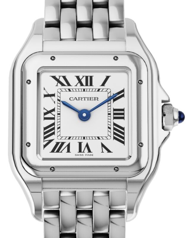 Cartier Panthere de Cartier Small Quartz Silver Dial Stainless Steel WSPN0006