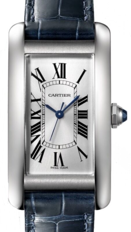 Cartier tank americaine stainless steel online