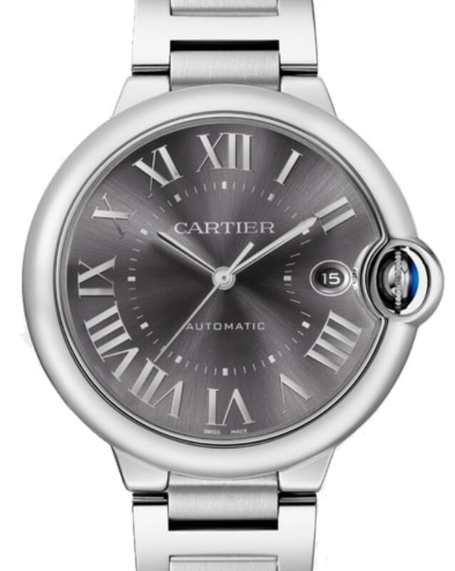 Cartier Ballon Bleu de Cartier 40mm Steel Dark Gray Dial WSBB0060