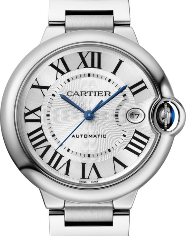 Cartier Ballon Bleu de Cartier 40mm Silver Dial Steel WSBB0040